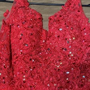 Homecoming dress